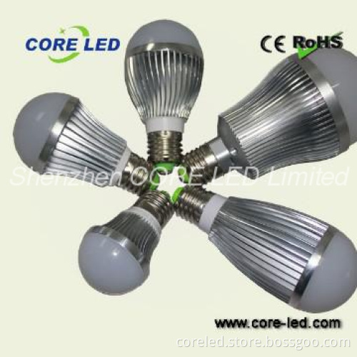 E27 base high quality led bulb lamp